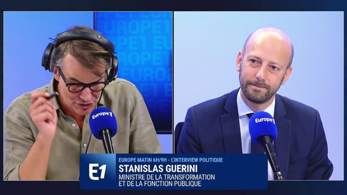 "Ma priorité c'est l'attractivité de la fonction publique" Stanislas Guerini