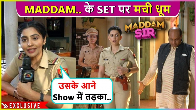 Karishma Reveals About Misri Pandey's Entry & Haseena's Exit From Maddam Sir