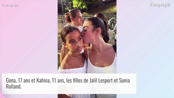 Jalil Lespert : Rarissime photo de ses filles Gena et Kahina, qui ressemble trait pour trait à Sonia Rolland