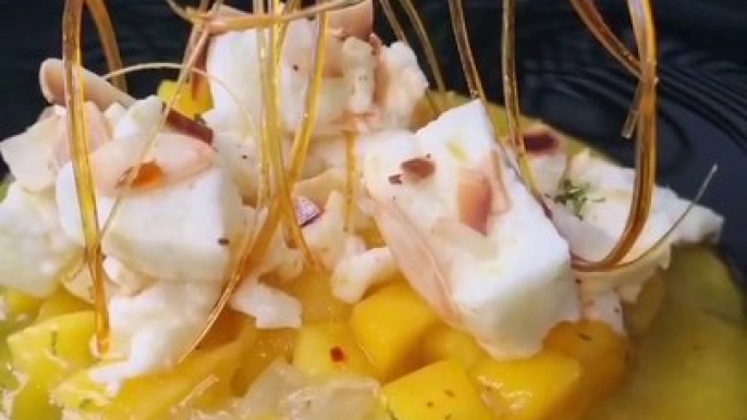 Mon Île flottante aux saveurs exotiques | Recette