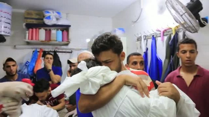 Más de 30 muertos en los enfrentamientos entre israelíes y palestinos