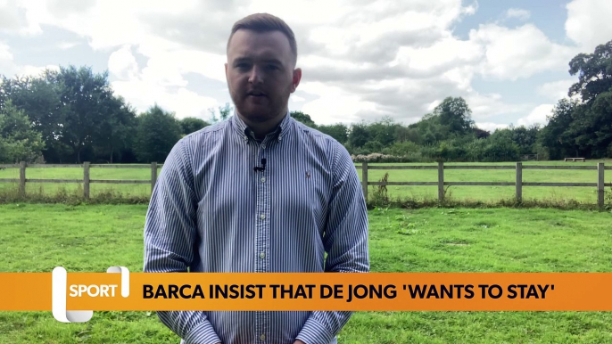 Latest sports headlines: De Jong 'wants to stay' at Barcelona, Haaland hits the ground running and Guedes is heading to Wolves