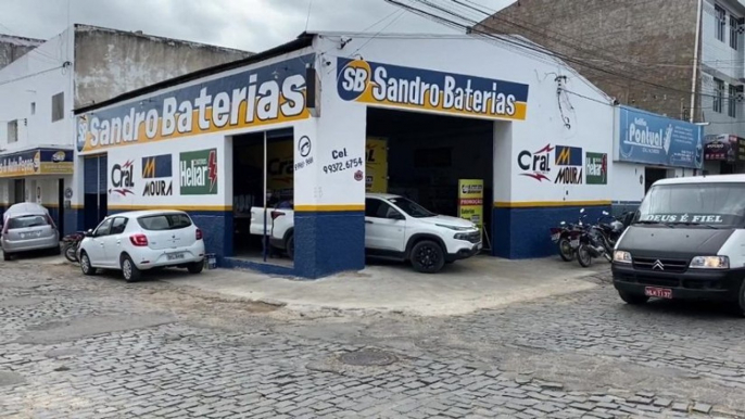 Sandro Baterias é a melhor distribuidora de Cajazeiras, aponta pesquisa Os Melhores do Ano