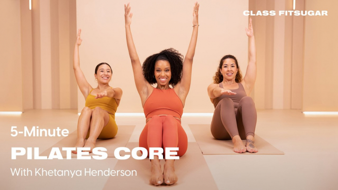 Wake Up Your Core With This 5-Minute Pilates Mat Routine