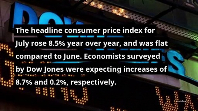 Dow jumps 500 points, Nasdaq surges 2% as investors cheer lighter-than-expected inflation report.