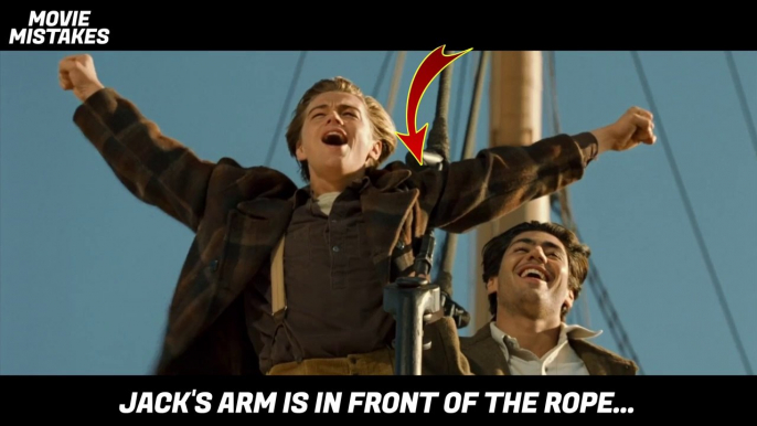 13 CRAZIEST TITANIC Movie MISTAKES You Missed