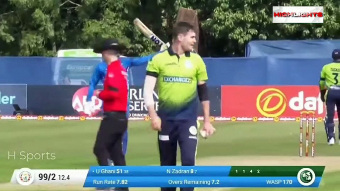 Ireland vs Afghanistan 1st T20I Highlights | 9th August 2022 | AFG vs IRE