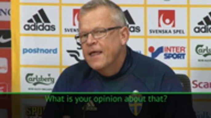 Andersson laughs off Advocaat's Luxembourg attitude concerns