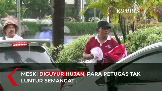 Sambut Hari Kemerdekaan, 12 Ribu Bendera Dibagikan untuk Masyarakat Bali