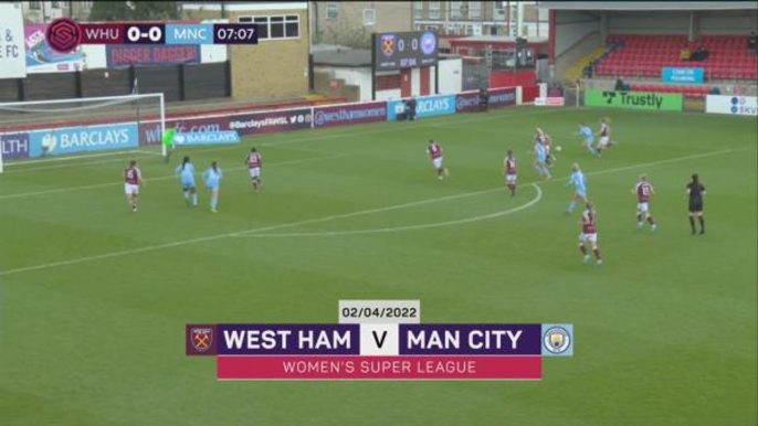 City draw level in WSL race for Champions League football