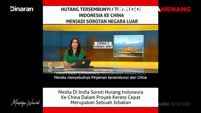 VIDEO PENUTUP TAHUN, REWIND KE_____KAN 2021 !!! 2022 HUTANG LAGI PAK _!!  - Mardigu Wowiek