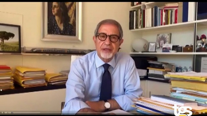 Renato Schifani candidato alla Presidenza della Regione