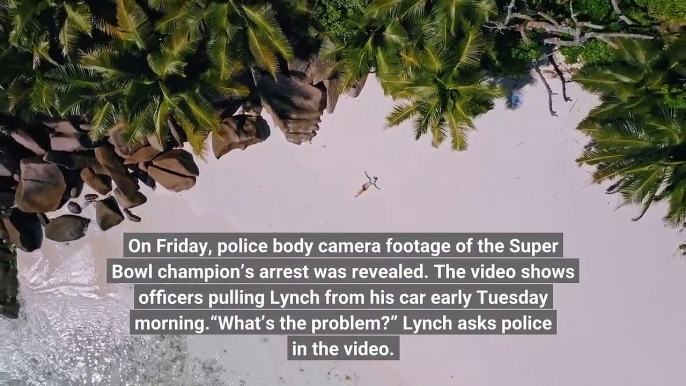 Marshawn Lynch body cam arrest footage released