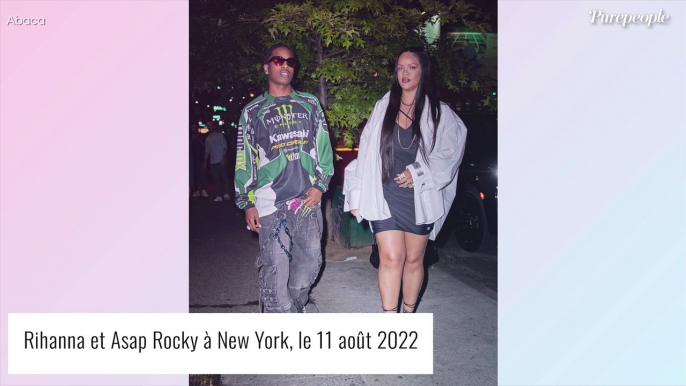 Rihanna et Asap Rocky : Les jeunes parents réapparaissent enfin, un couple amoureux et looké à New York