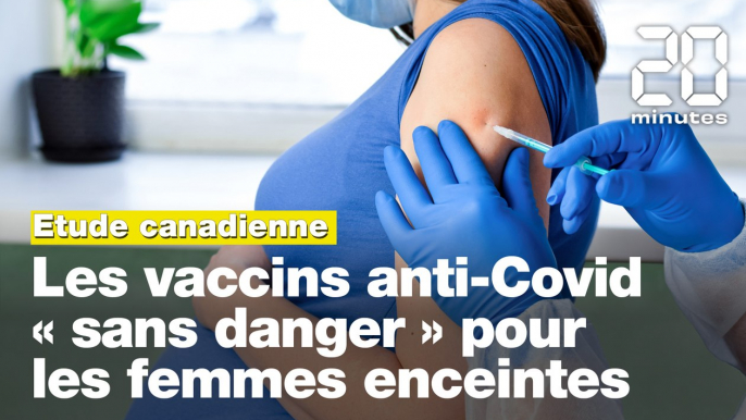 Coronavirus : Les vaccins sont « sans danger » pendant la grossesse selon une étude canadienne