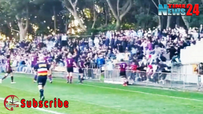 Terrifying Moment | Stadium collapses during Rugby match in Australia