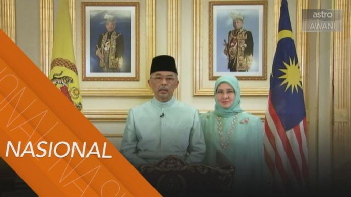 Agong hargai petugas barisan hadapan yang bertugas pada Aidilfitri