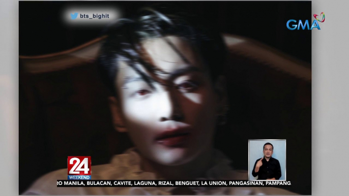 Photo Folio project ni Jungkook ng BTS, nakatakdang ilabas sa kanyang birthday | 24 Oras Weekend