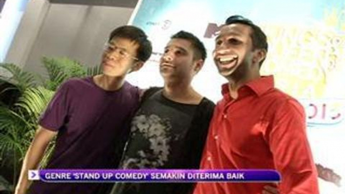 Genre 'Stand up comedy' semakin diterima ramai