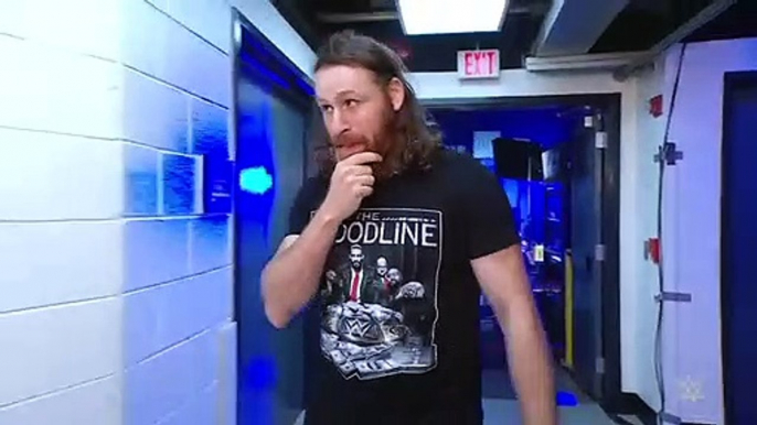 Drew McIntyre surprise attacks The Usos backstage SmackDown, Aug. 12, 2022