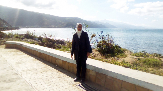 La splendeur  de la plage  jabha au nord du Maroc; روعة شاطئ الجبهة  شمال المغرب