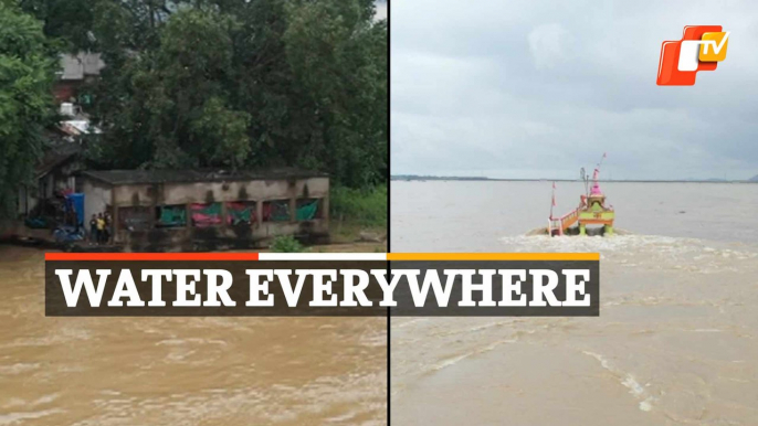 Sonepur Flood Situation Worsens | Watch Visuals