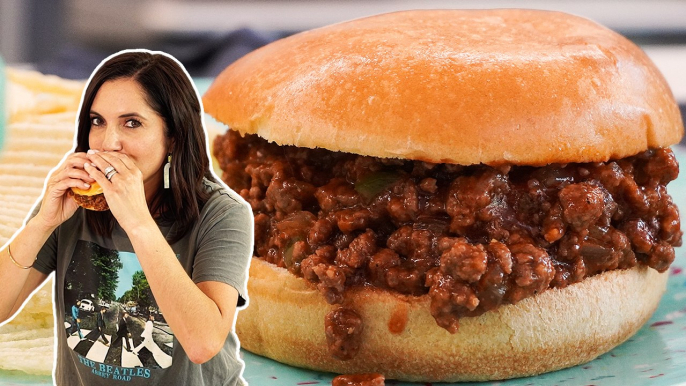 How to Make Sloppy Joes | Easy Homemade Sloppy Joes