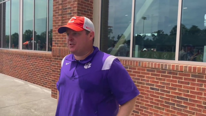 Clemson DC Wes Goodwin discusses the Tiger defense