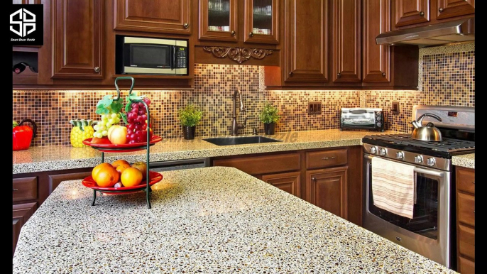 Top 110 Kitchen Countertop Design Ideas 2022 |Granite countertops | Modular kitchen designs