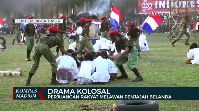 Drama Kolosal Perjuangan Rakyat Melawan Penjajah Belanda