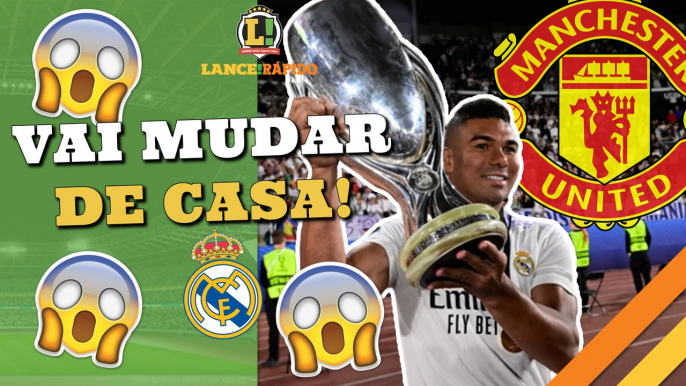 LANCE! Rápido: Casemiro vai deixar o Real, CBF sorteou mandos das semis e mais!