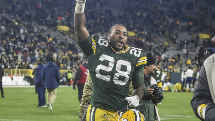 Green Bay Packers ADP Review: A.J. Dillon