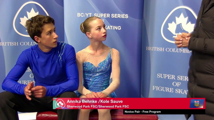 Junior & Senior Free Dance, Pre Novice Free Dance, Pre Novice & Novice Pairs - Junior Women Free - SKATE CANADA RINK - 2022 BELAIR DIRECT SUPER SERIES BC SUMMERSKATE (10)