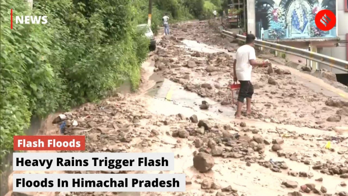 14 Feared Dead In Flash Flood, Landslide In Mandi, Himachal Pradesh