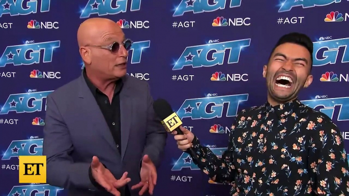 AGT_ Howie Mandel on Maddie's TEARFUL Performance (Exclusive)