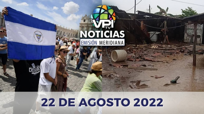 #EnVivo  | Noticias al mediodía - Hoy Lunes 22 de Agosto - Venezuela - VPItv