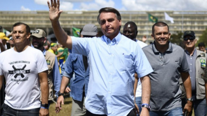 Bolsonaro estreia série de entrevistas do Jornal Nacional