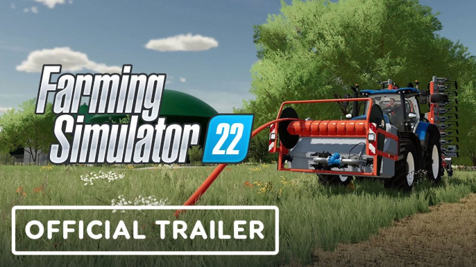 Farming Simulator 22 - Official Pumps N' Hoses Pack Gameplay Trailer