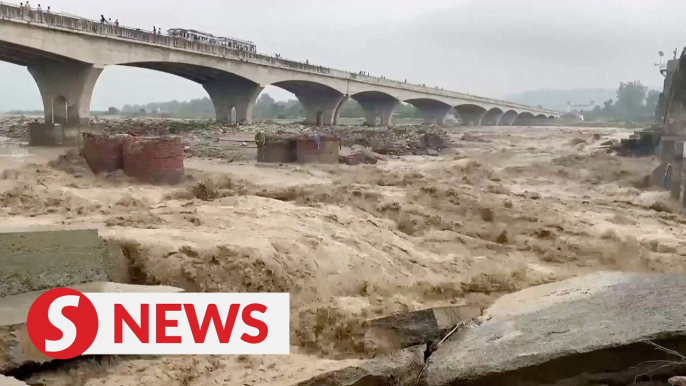 Floods, landslides kill dozens as monsoon rains lash northern, eastern India