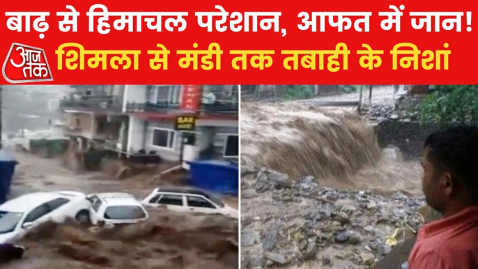 Weather: Landslide, flash floods wreak havoc across Himachal