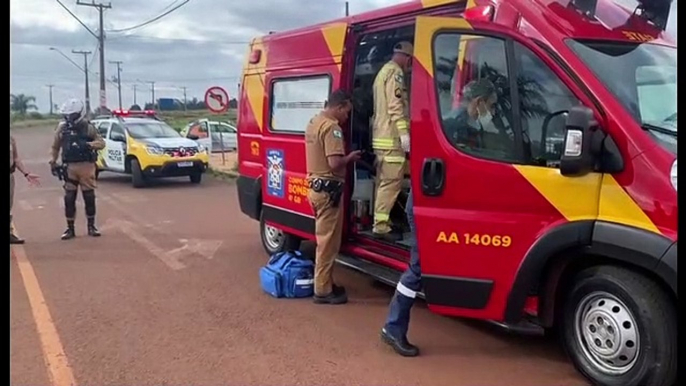 Jovem de 18 anos foi ferido por arma branca no Bairro Interlagos