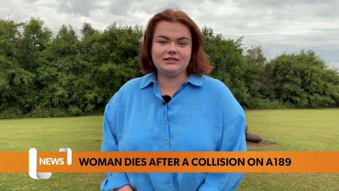 Newcastle headlines 22 August 2022 - Women dies following a collision on the A189