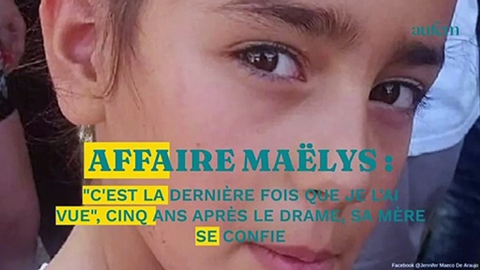 Affaire Maëlys : "C'est la dernière fois que je l'ai vue", cinq ans après le drame, sa mère se confie