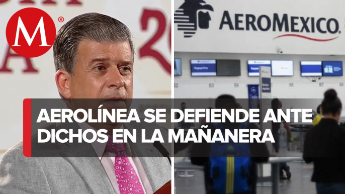 Aeroméxico responde a Profeco: somos la aerolínea más puntual del AICM