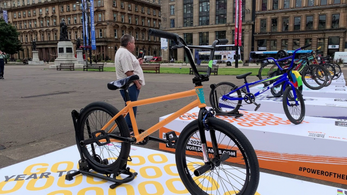 2023 UCI Cycling Championships: Judy Murray and Sean Batty get on their bikes to lead the World’s Volunteer recruitment in Glasgow