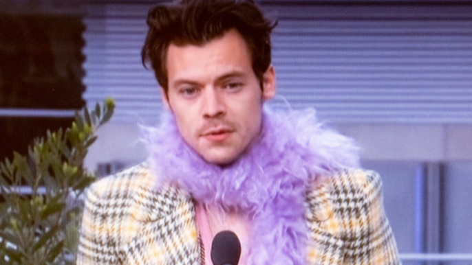 Harry Styles und Olivia Wilde über Online-Hass