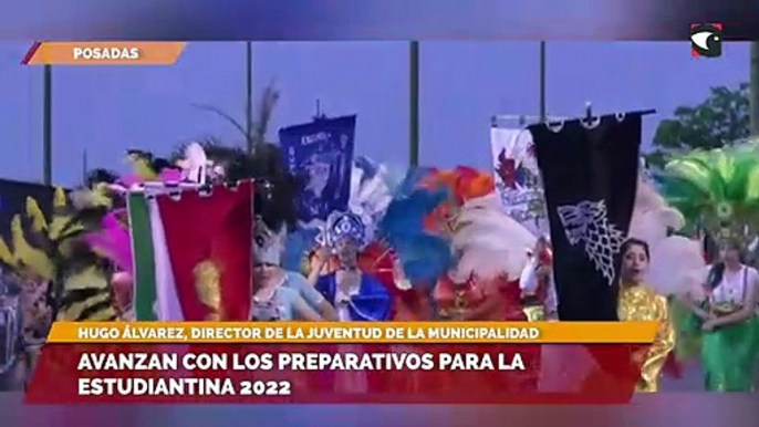 Avanzan con los preparativos para la Estudiantina 2022