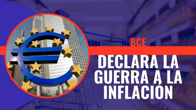 El BCE declara la guerra a la inflación subiendo los tipos 75 puntos básicos