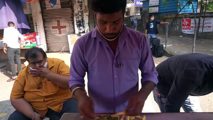 UNIQUE Sandwich of Mumbai   Biggest Sandwich   Indian Street Food