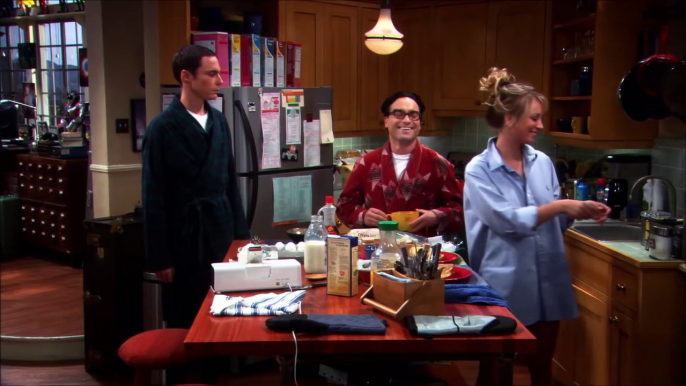 Sheldon TRAINS Penny with Chocolate | The Big Bang Theory TBBT